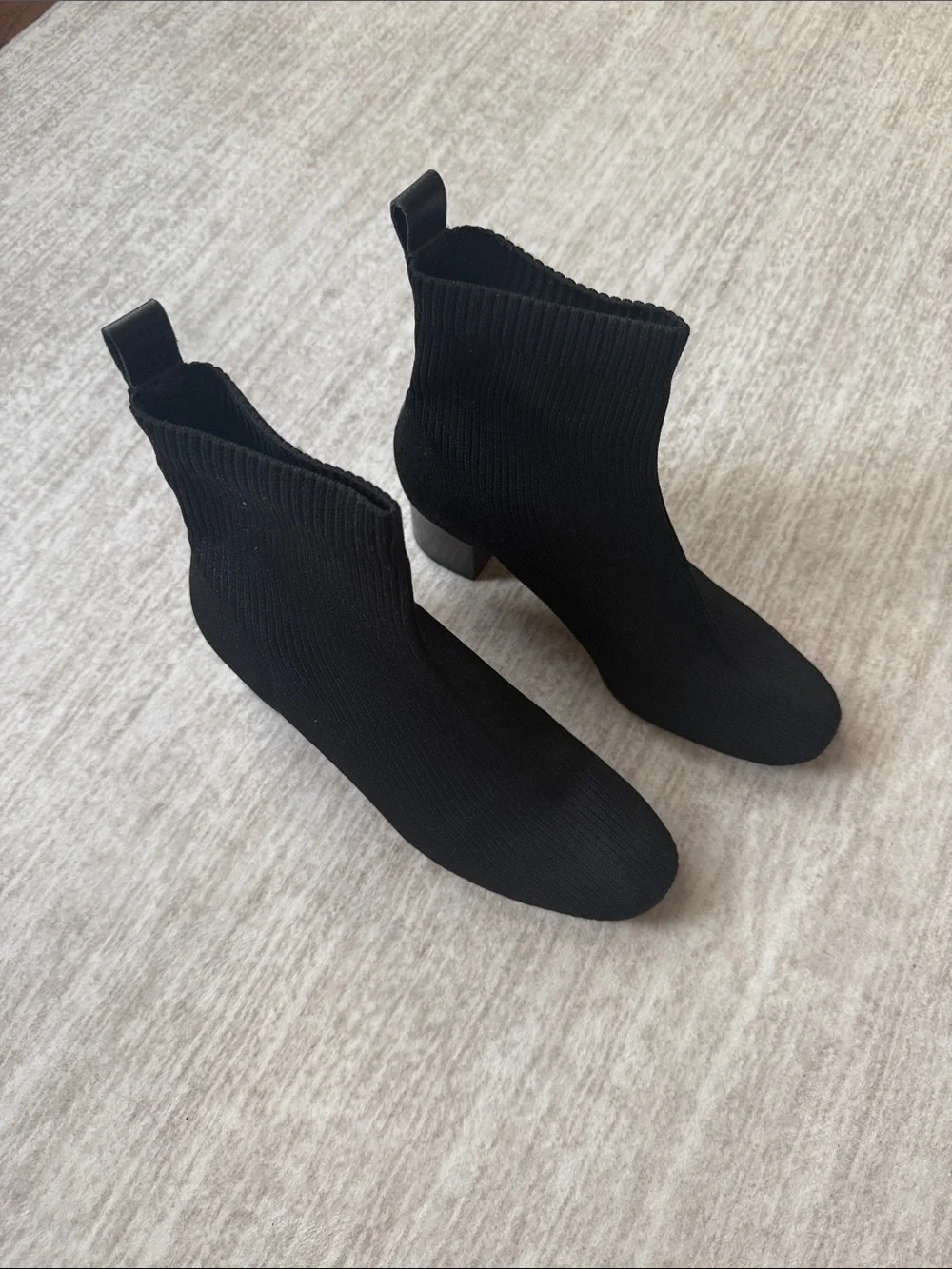 Everlane The Glove Boot in Black Size 8